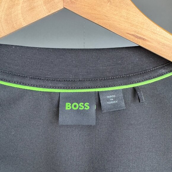 HUGO BOSS Zip-up sweatshirt with tape inserts - Picture 4 of 5